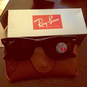 Ray Ban original Wayfarer Classic in black